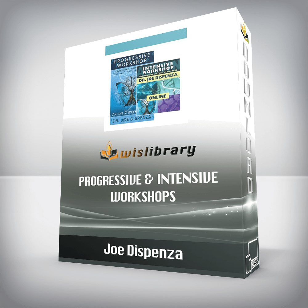 Joe Dispenza – Progressive & Intensive Workshops