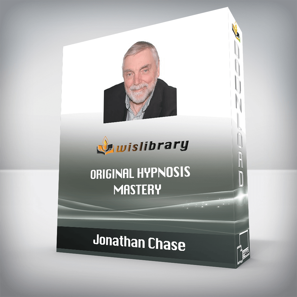 Jonathan Chase – Original Hypnosis Mastery