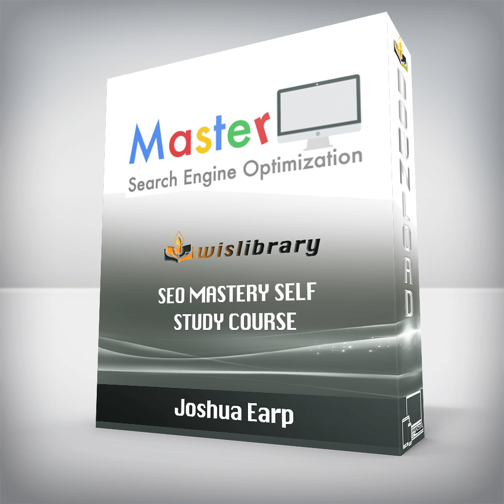 Joshua Earp – SEO Mastery Self Study Course