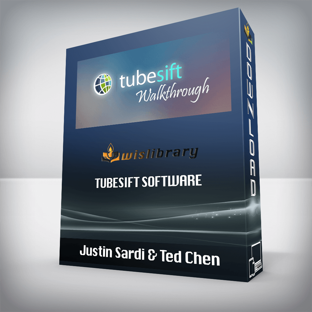 Justin Sardi & Ted Chen – Tubesift Software