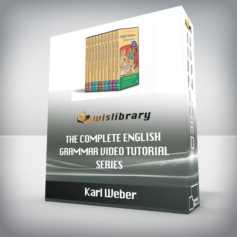 Karl Weber – The Complete English Grammar Video Tutorial Series