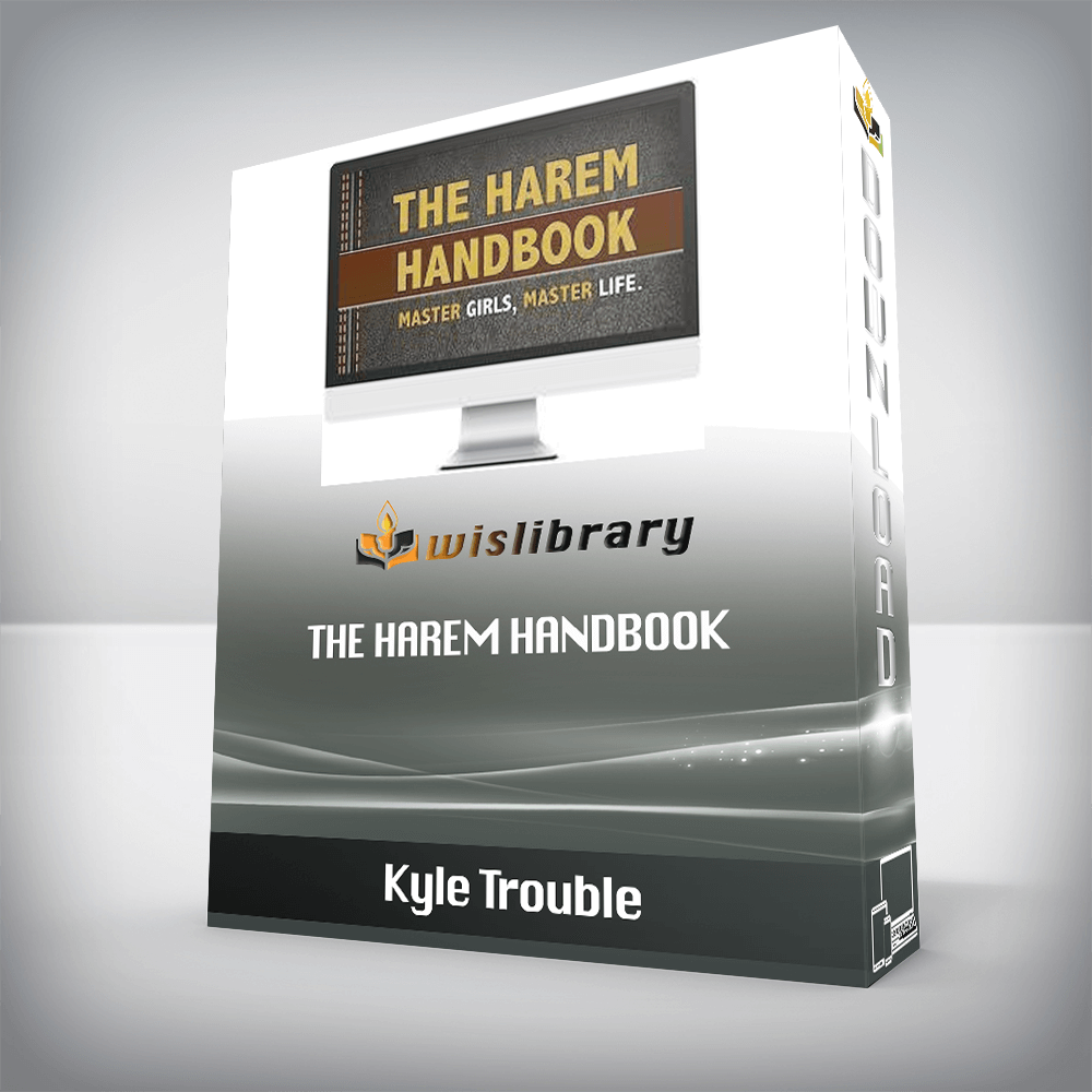 Kyle Trouble – The Harem Handbook