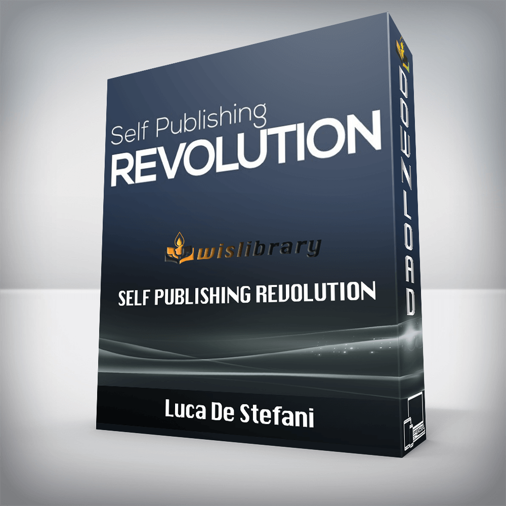 Luca De Stefani – Self Publishing Revolution