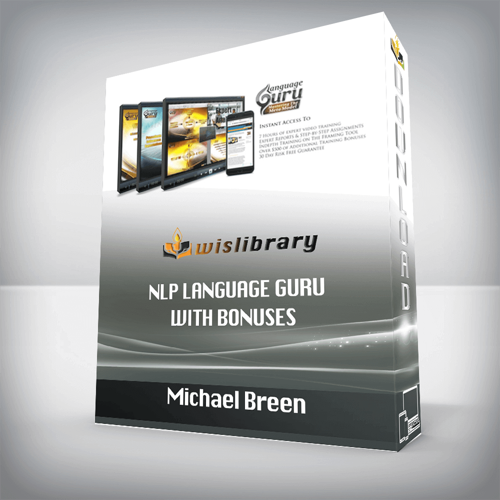 Michael Breen – NLP LANGUAGE GURU with bonuses