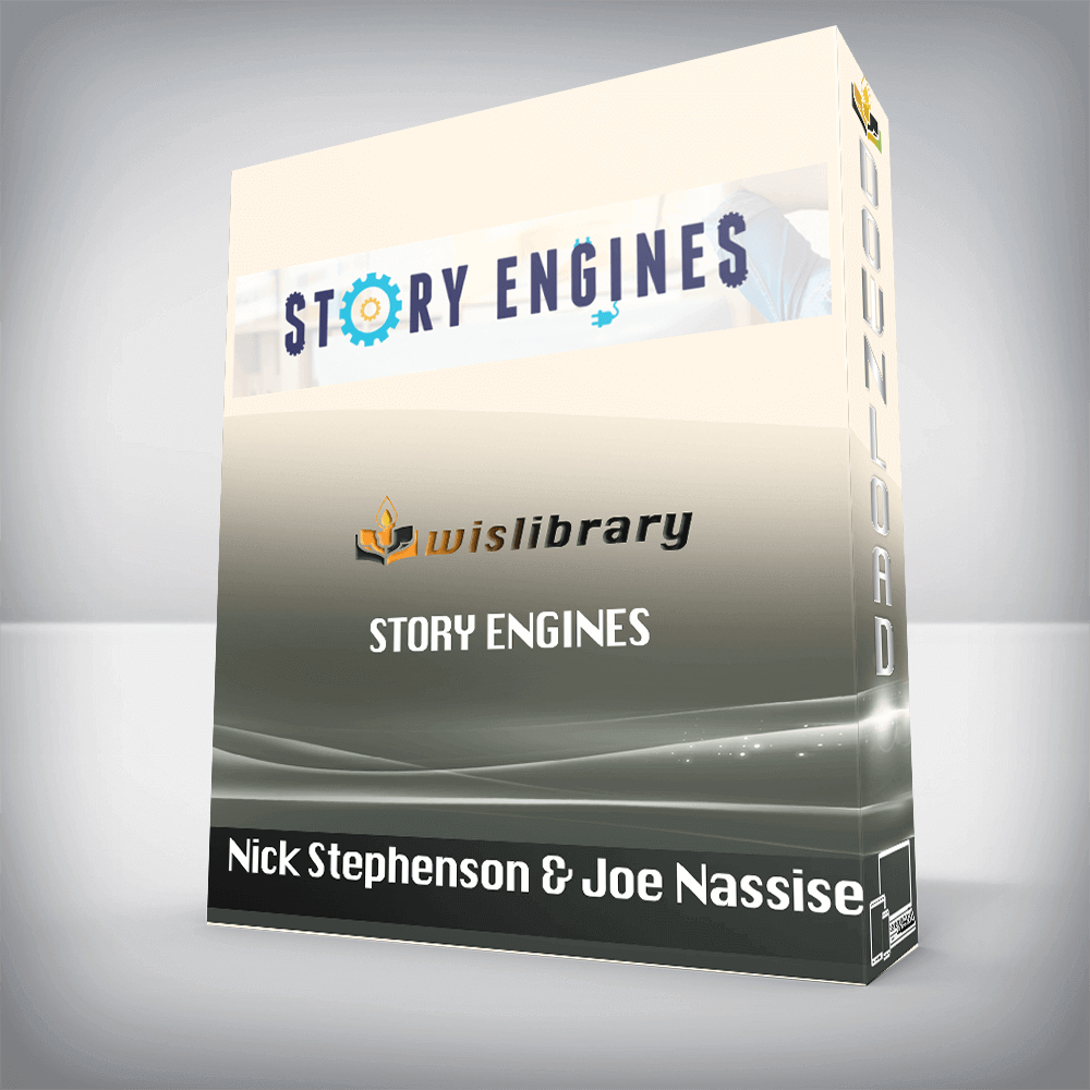 Nick Stephenson & Joe Nassise – Story Engines