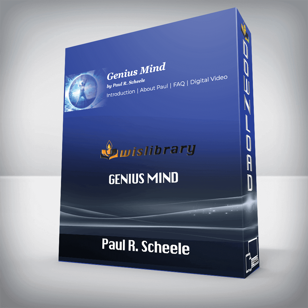 Paul R. Scheele – Genius Mind