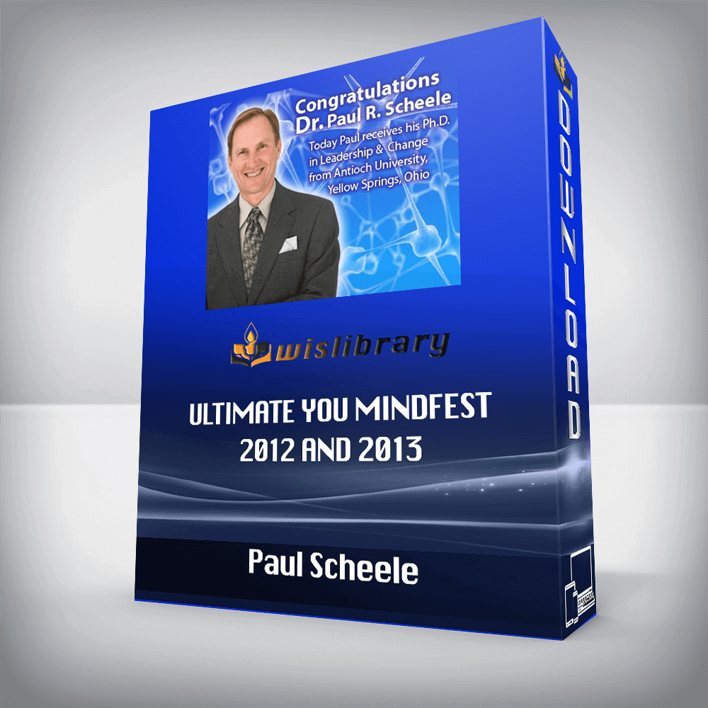 Paul Scheele – Ultimate You Mindfest 2012 and 2013
