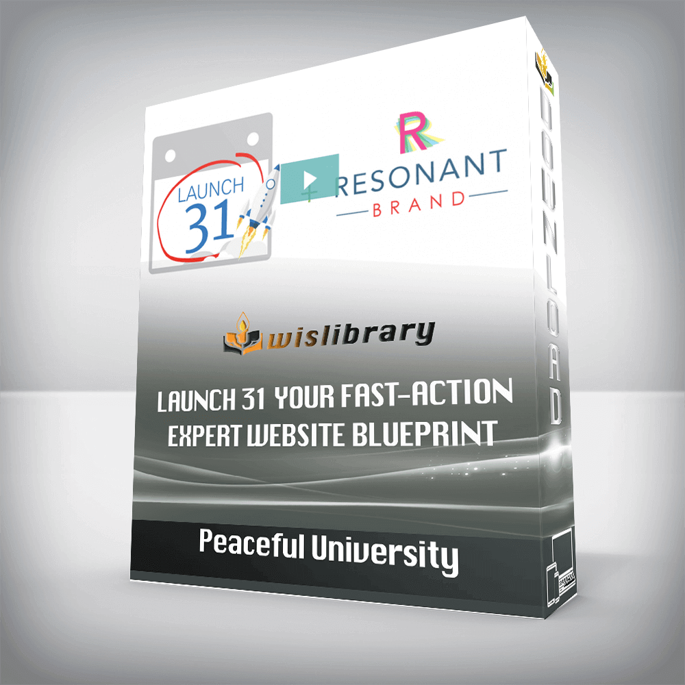 Peaceful University – Launch 31 Your Fast-Action Expert Website Blueprint