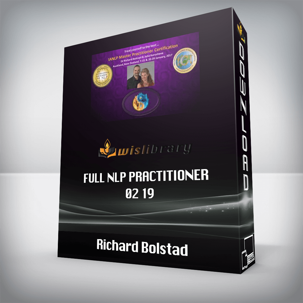 Richard Bolstad – FULL NLP Practitioner 02 19