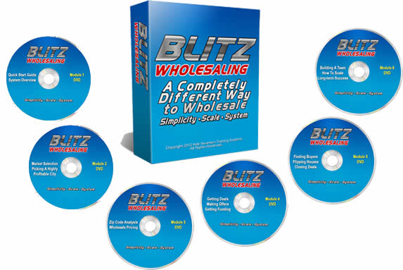 Rob Swanson – Blitz Wholesaling Real Estate Course