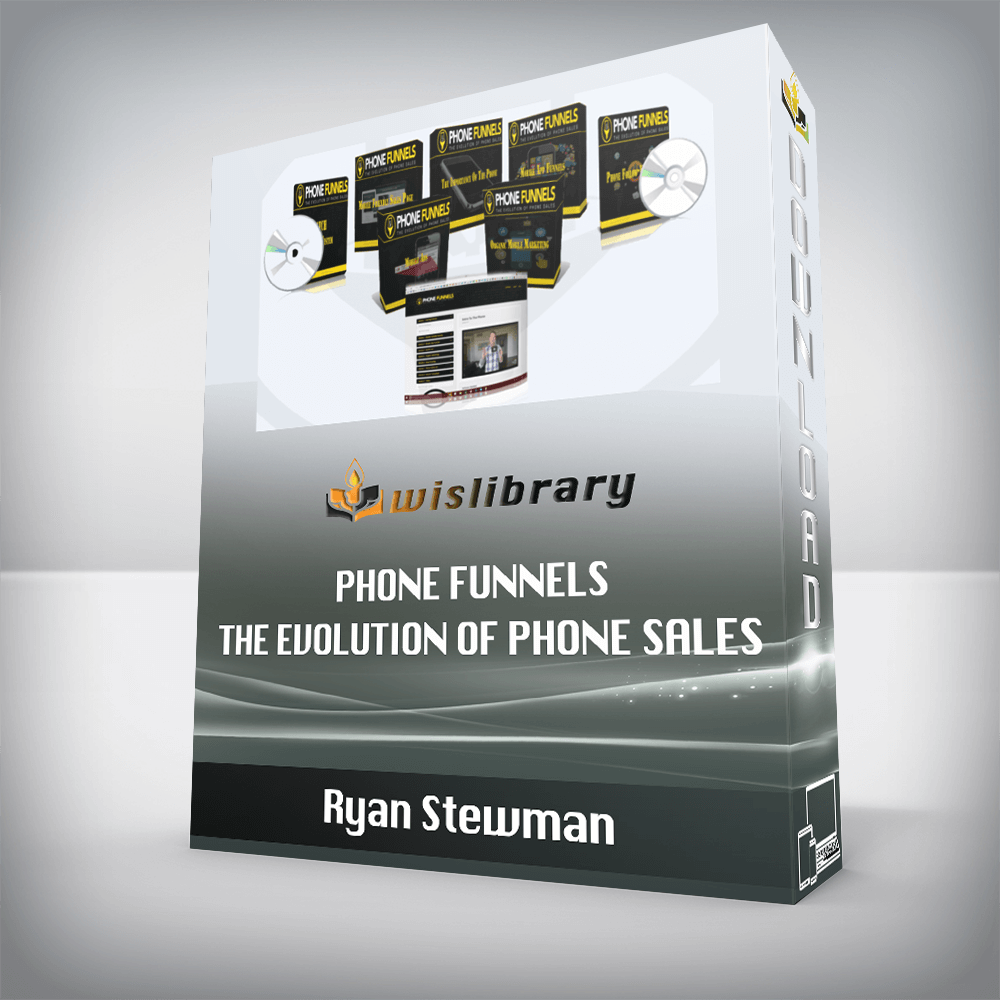 Ryan Stewman – Phone Funnels – The Evolution of Phone Sales