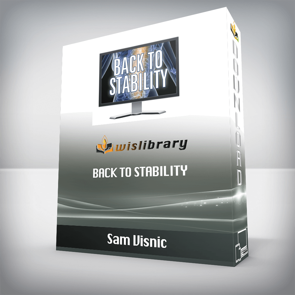 Sam Visnic – Back To Stability