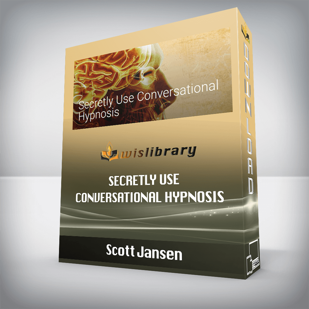 Scott Jansen – Secretly Use Conversational Hypnosis