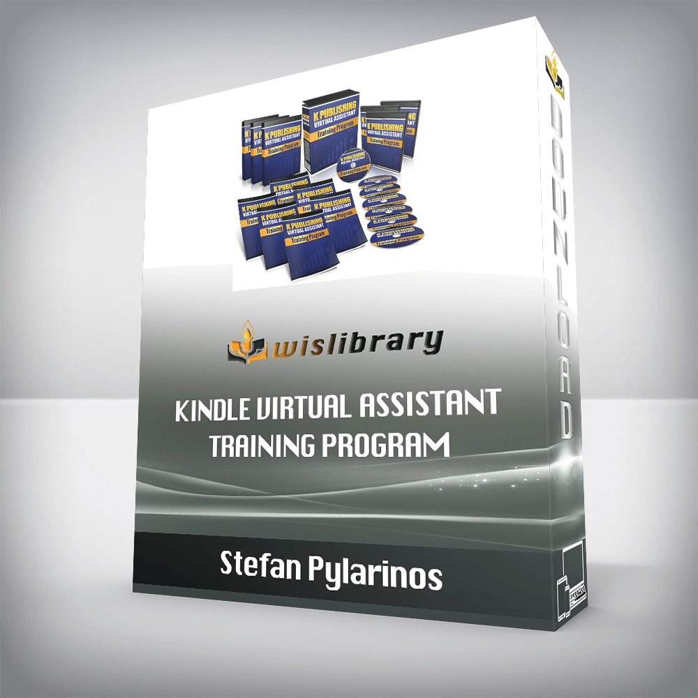 Stefan Pylarinos – Kindle Virtual Assistant Training Program