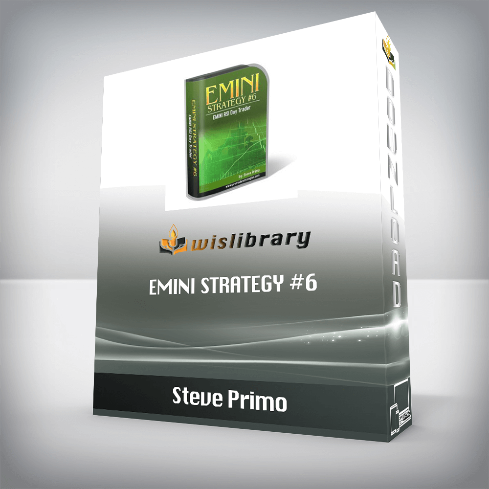 Steve Primo – Emini Strategy #6