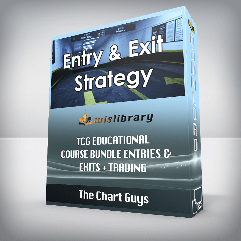 TCG Educational Course Bundle Entries & Exits + Trading