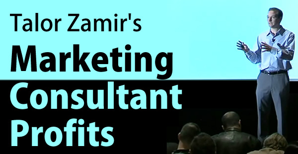 Talor Zamir – Marketing Consultant Profits