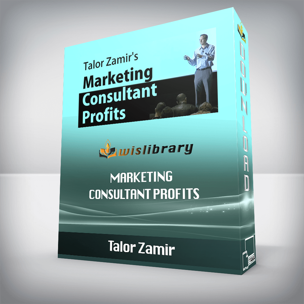 Talor Zamir – Marketing Consultant Profits