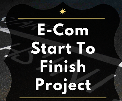 Travis Petelle – E-Com Start To Finish Project