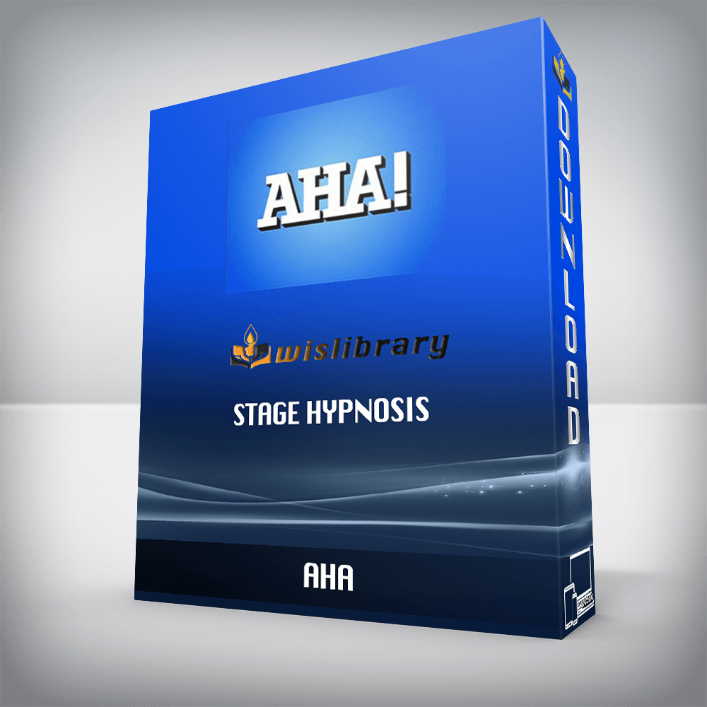 AHA – Stage Hypnosis