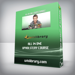 All In One Upholstery Course