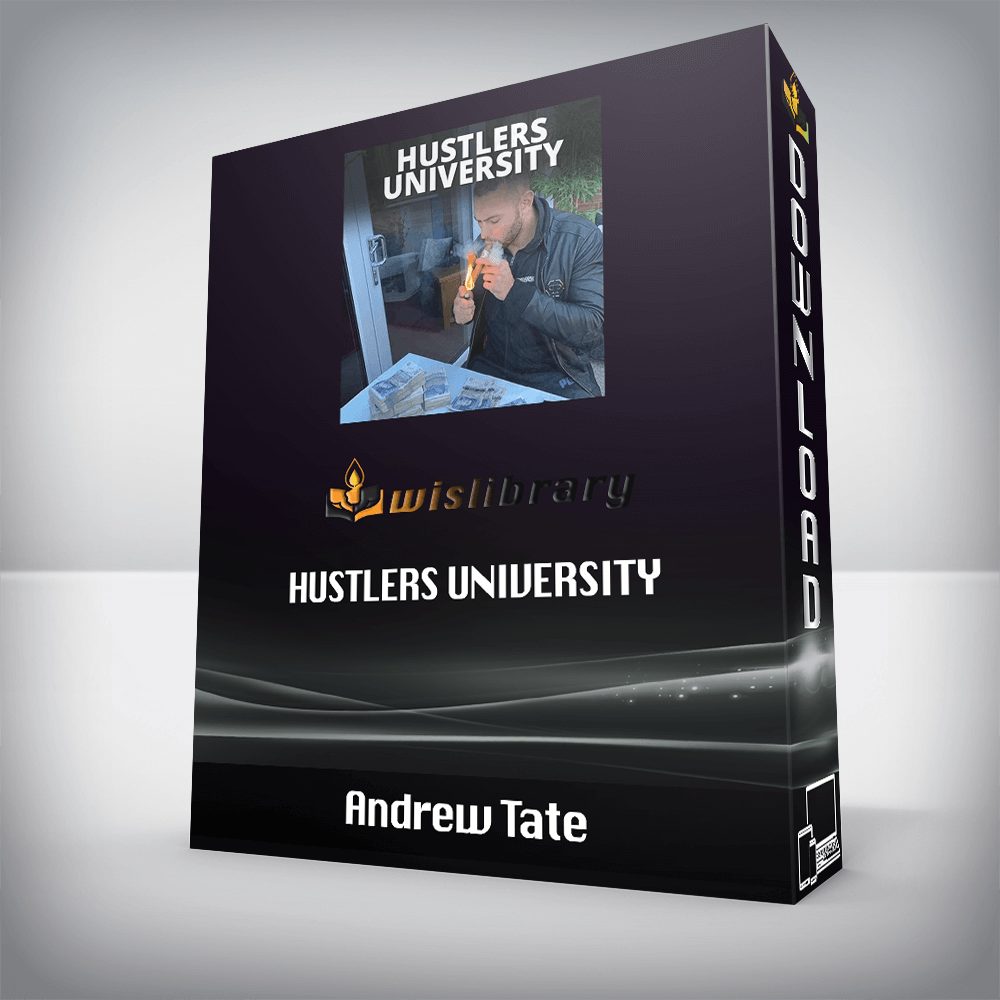 Andrew Tate – Hustlers University