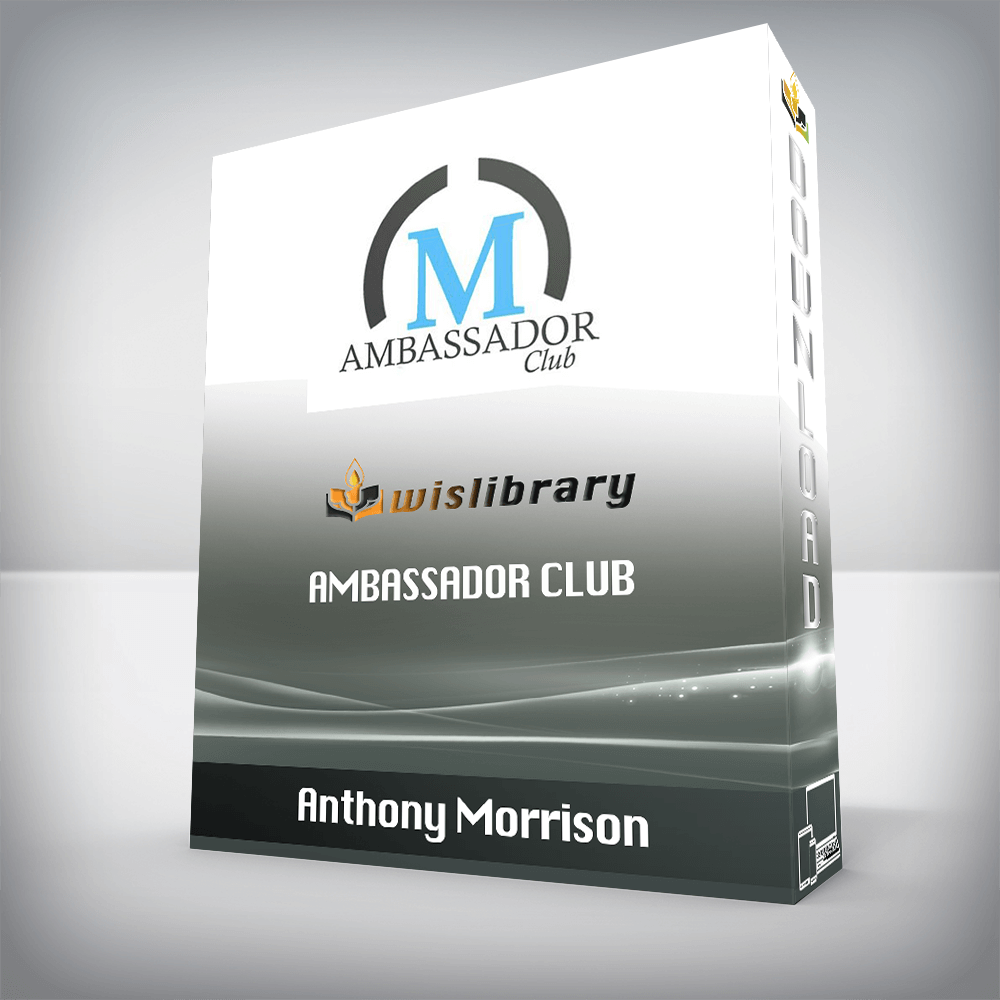 Anthony Morrison - Ambassador Club