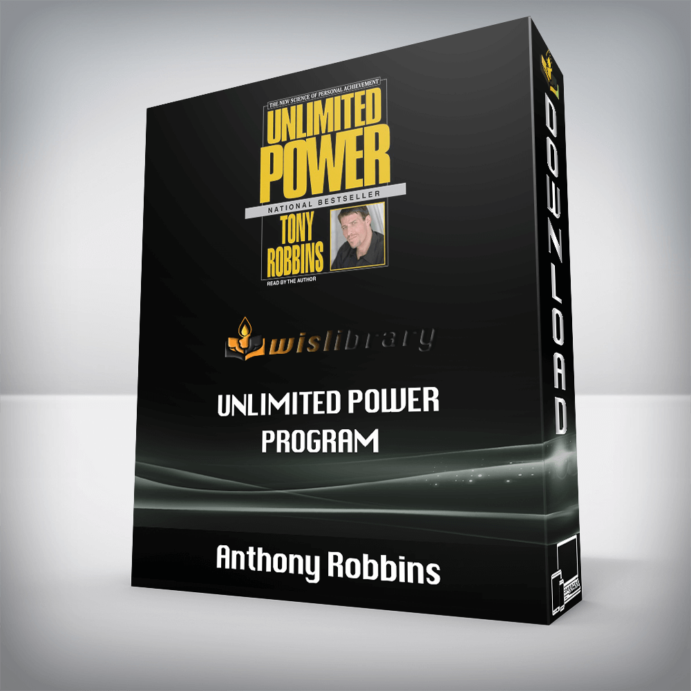 Anthony Robbins – Unlimited Power Program