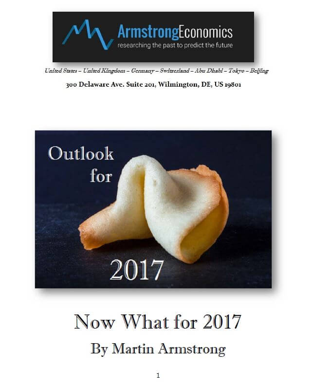 Armstrongeconomics - Now What - 2017 Report