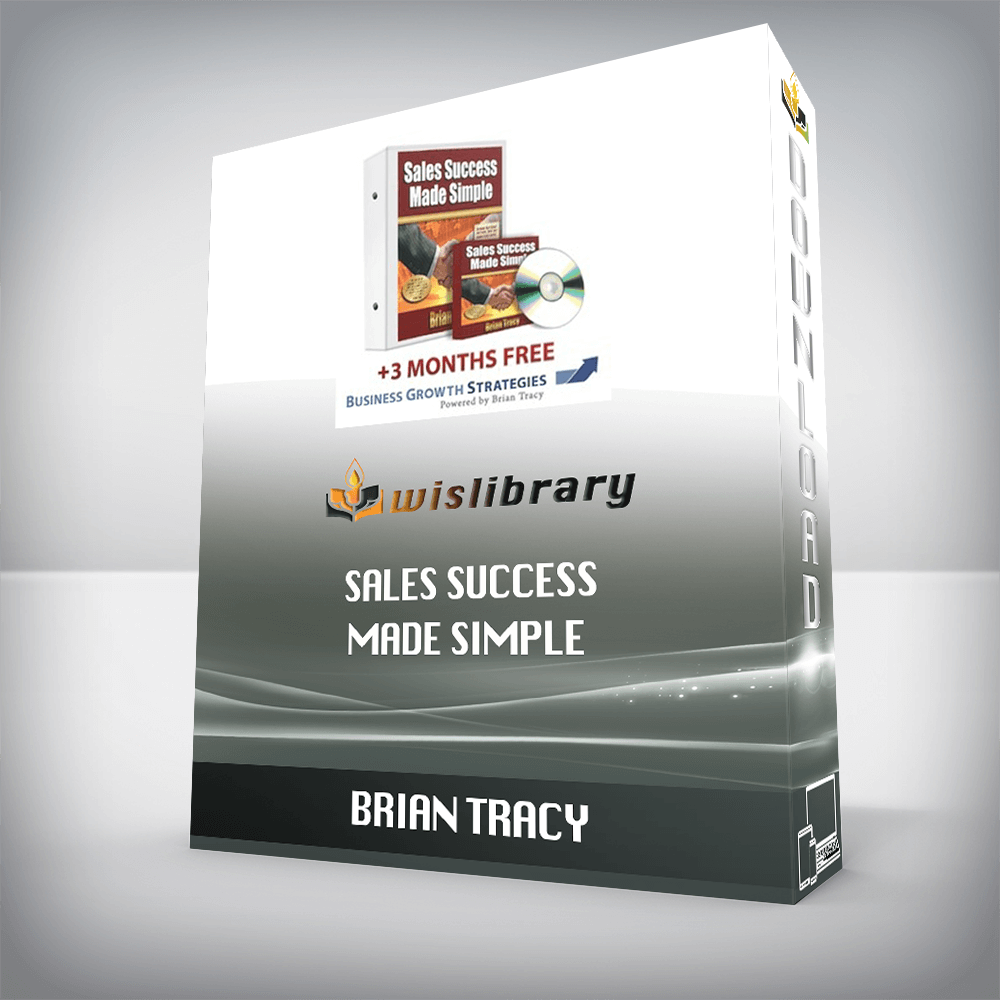 BRIAN TRACY - SALES SUCCESS MADE SIMPLE