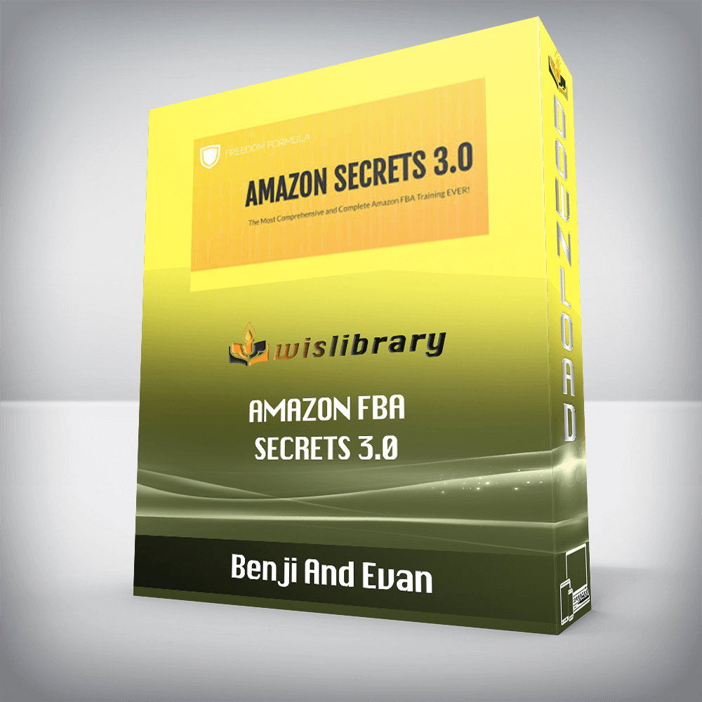 Benji And Evan – Amazon FBA Secrets 3.0