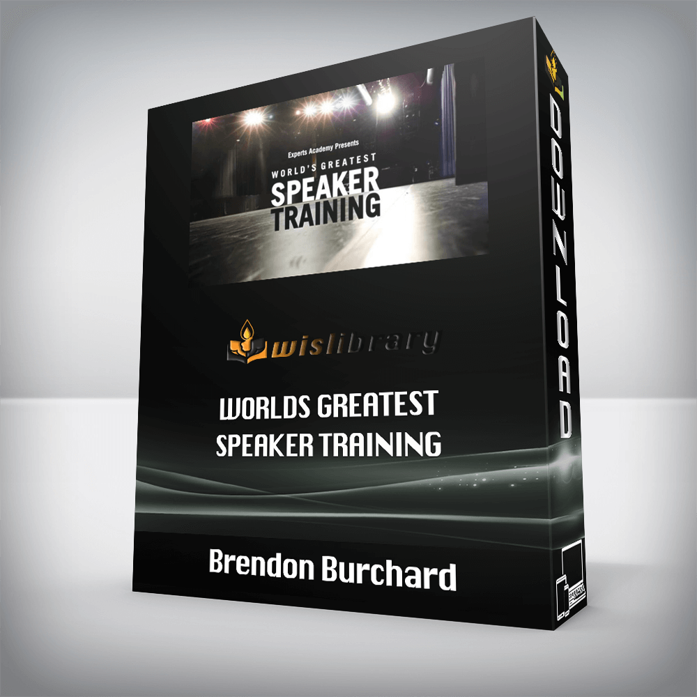 Brendon Burchard - Worlds Greatest Speaker Training