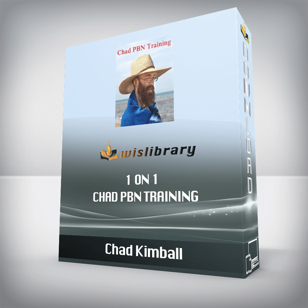 Chad Kimball – 1 on 1 Chad PBN Training