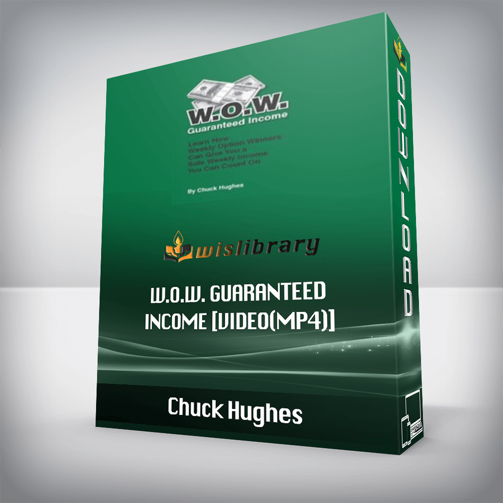 Chuck Hughes – W.O.W. Guaranteed Income [Video(mp4)]