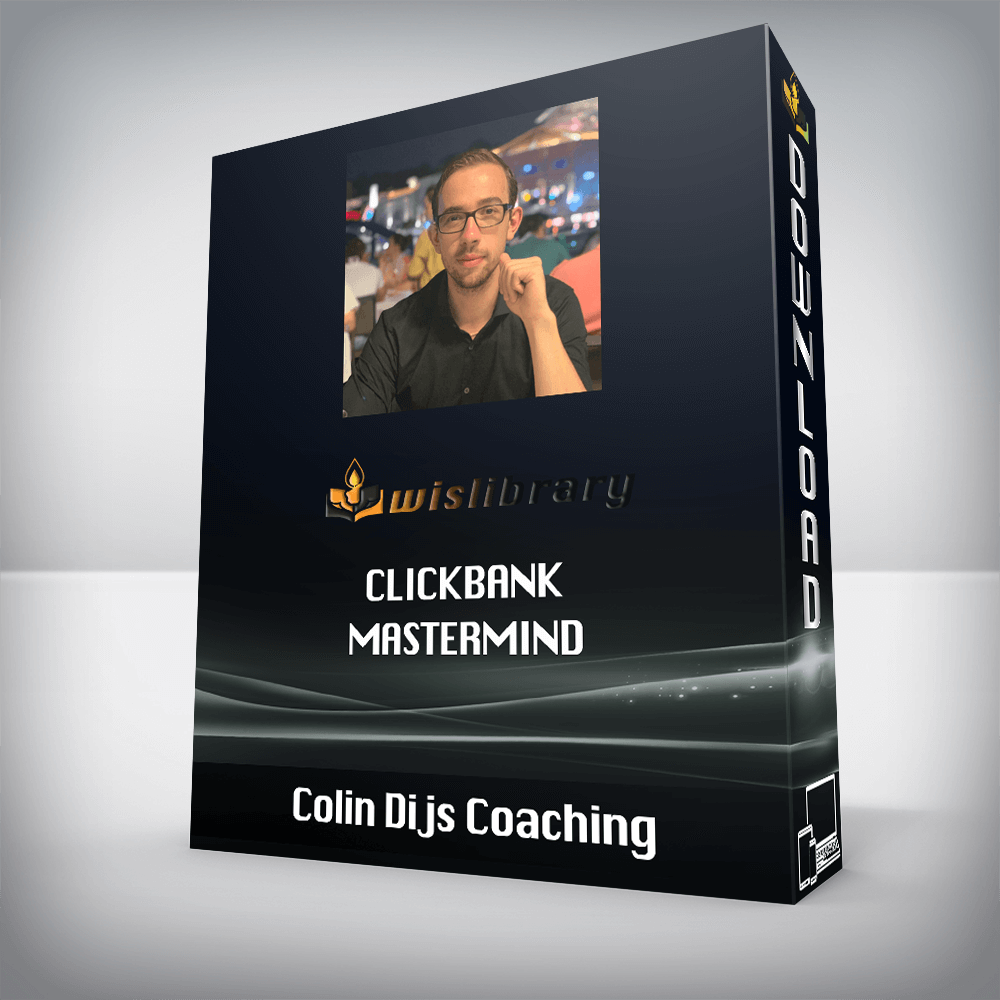 Colin Dijs Coaching - ClickBank Mastermind