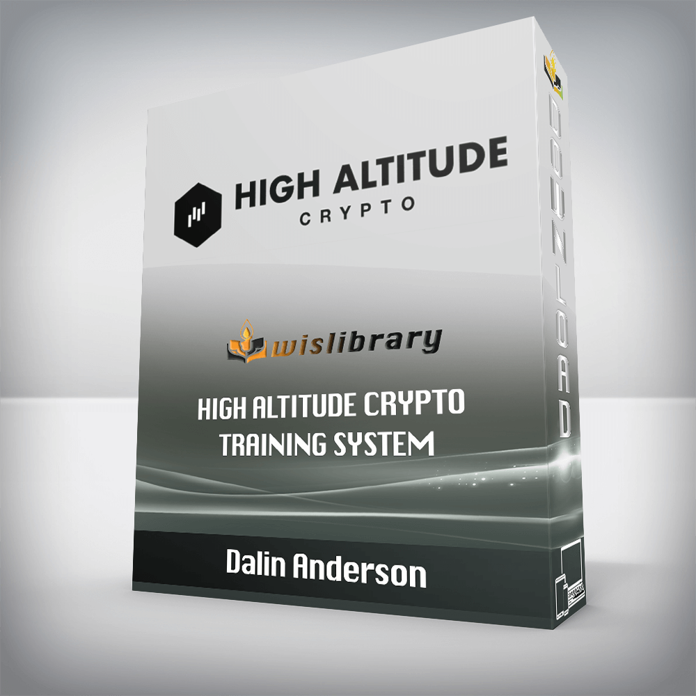 Dalin Anderson – High Altitude Crypto Training System