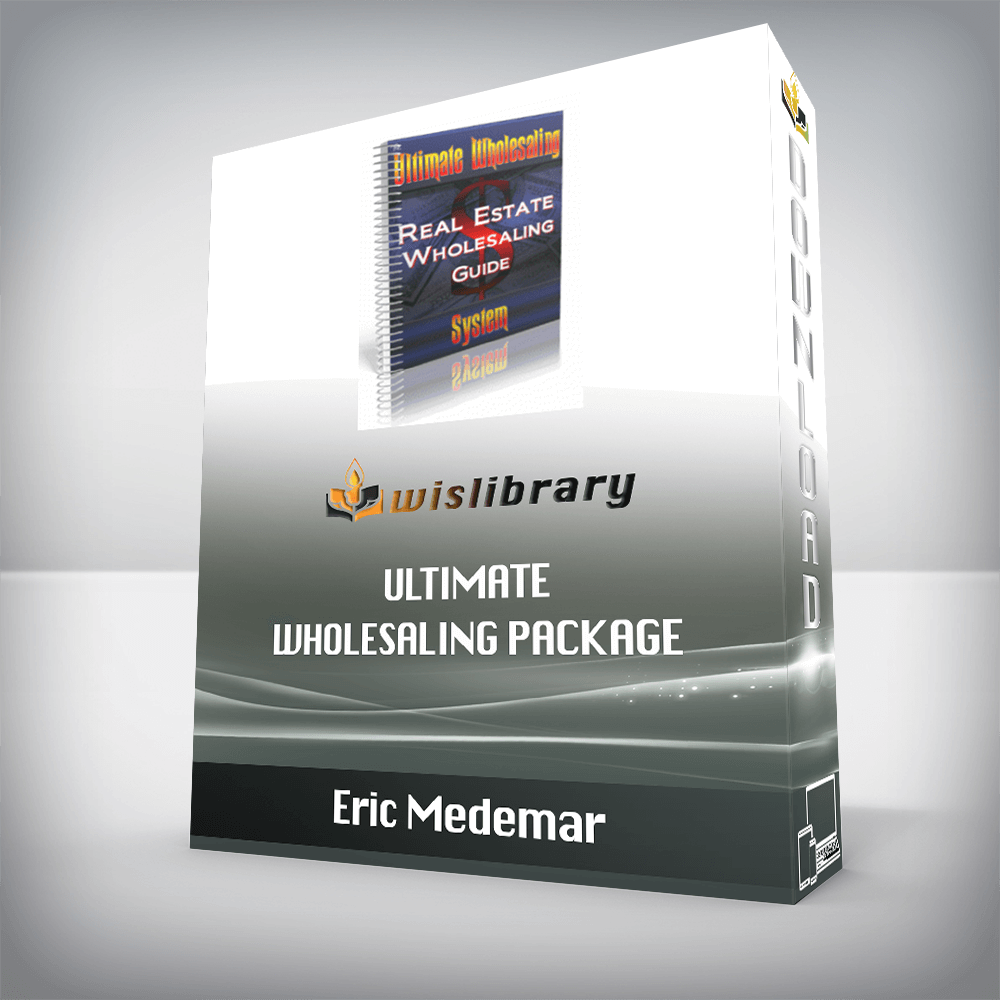 Eric Medemar – Ultimate Wholesaling Package