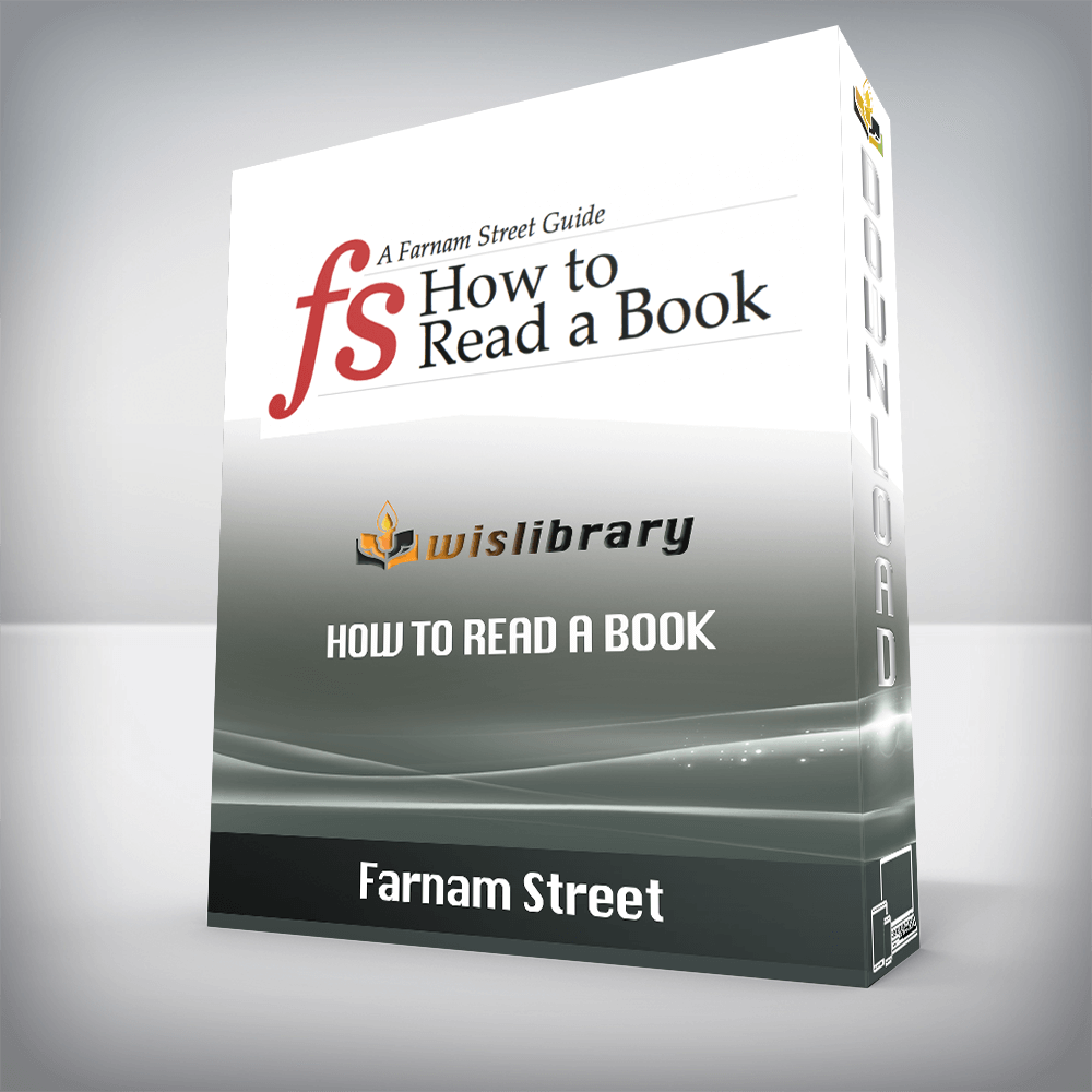 Farnam Street – How to Read a Book