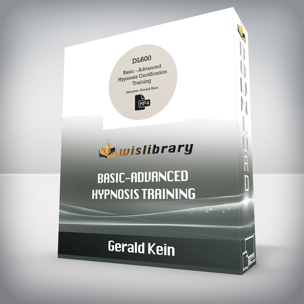 Gerald Kein – Basic-Advanced Hypnosis Training