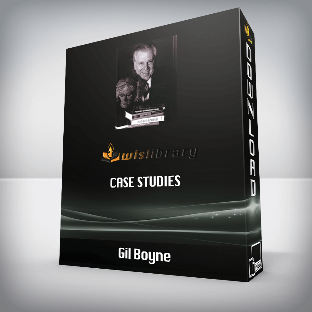 Gil Boyne - Case Studies