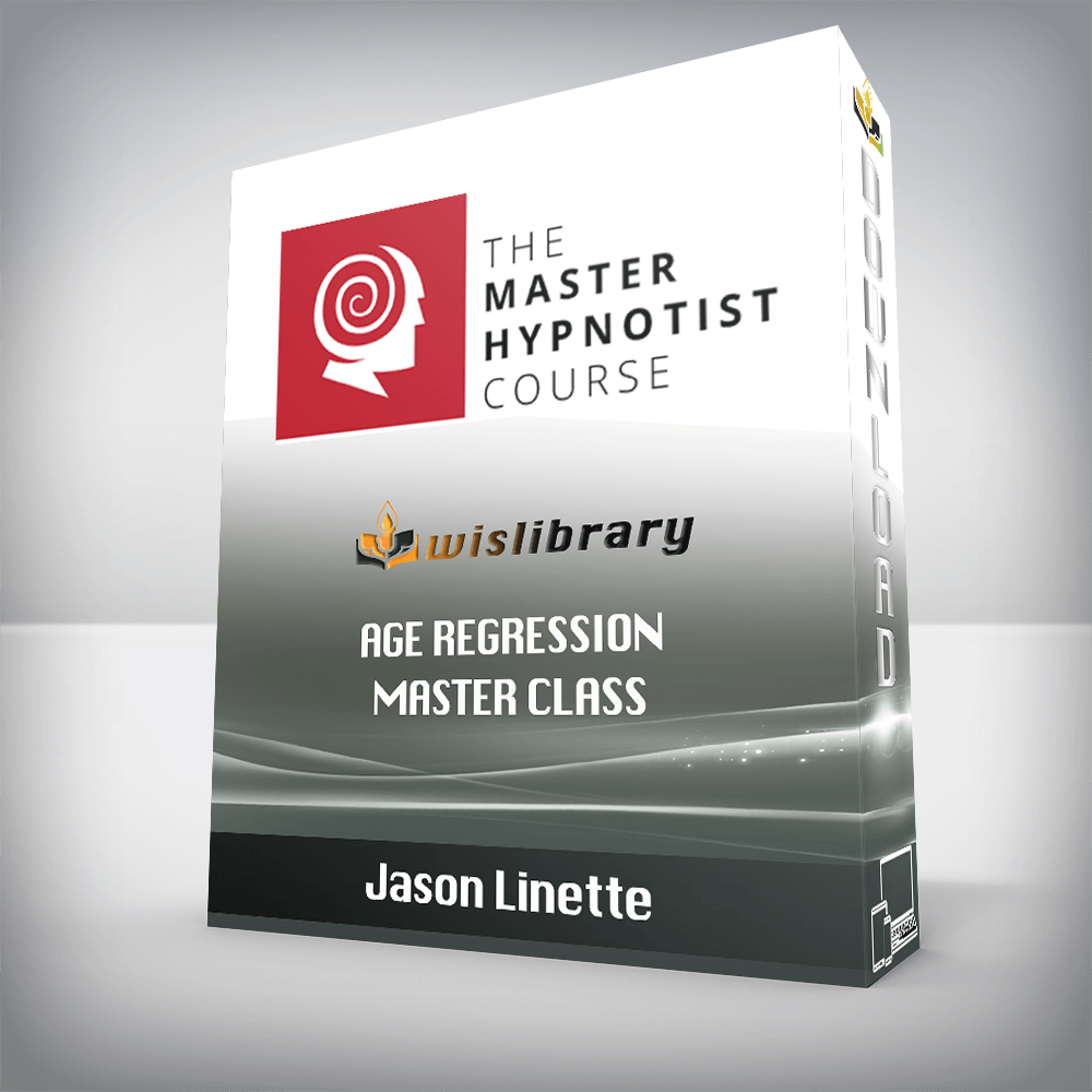 Jason Linette - Age Regression Master Class