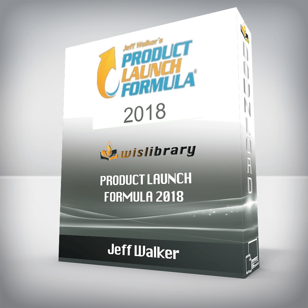 Jeff Walker – Product Launch Formula 2018