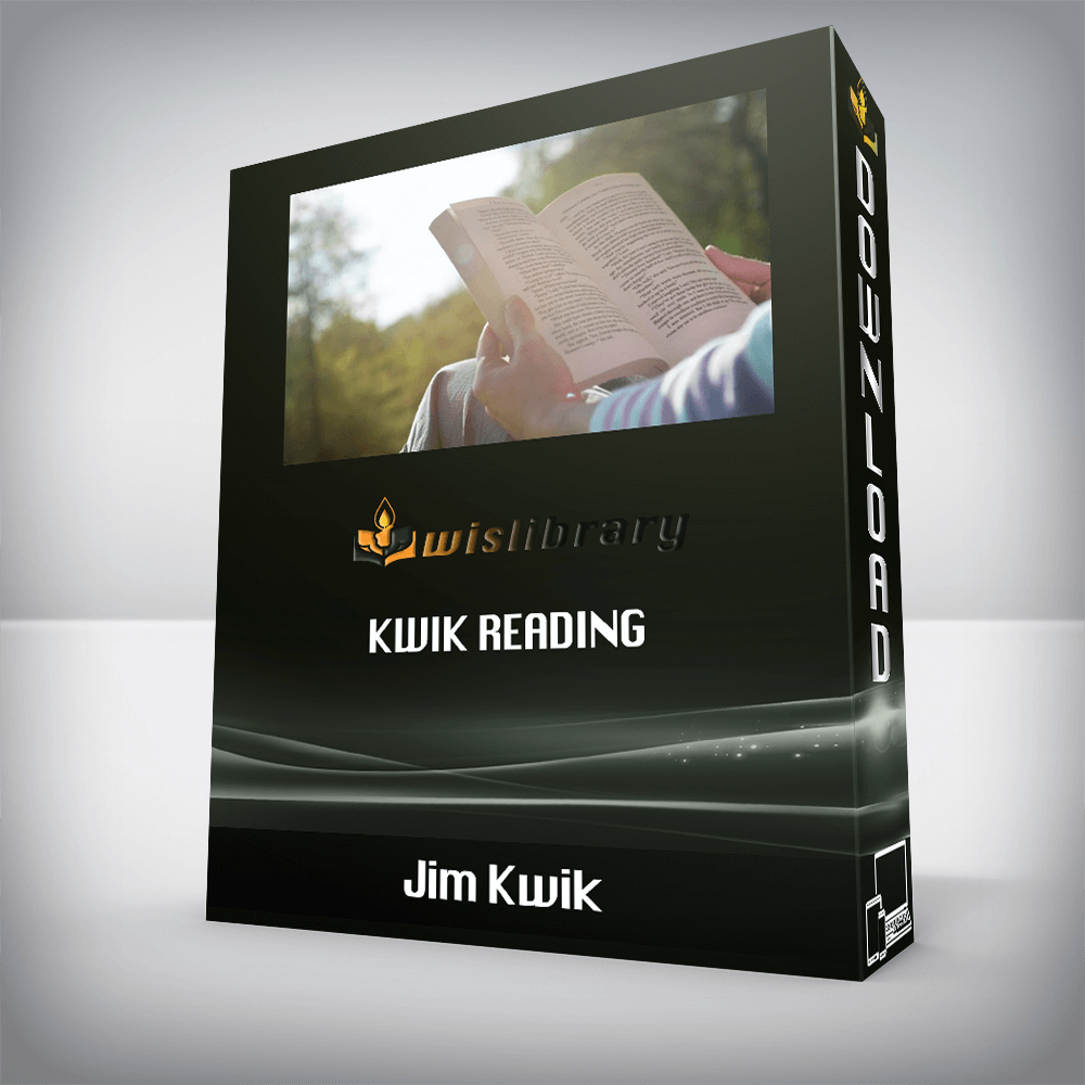 Jim Kwik - Kwik Reading