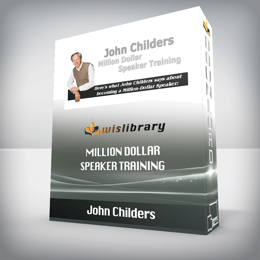 John Childers - Million Dollar Speaker Training