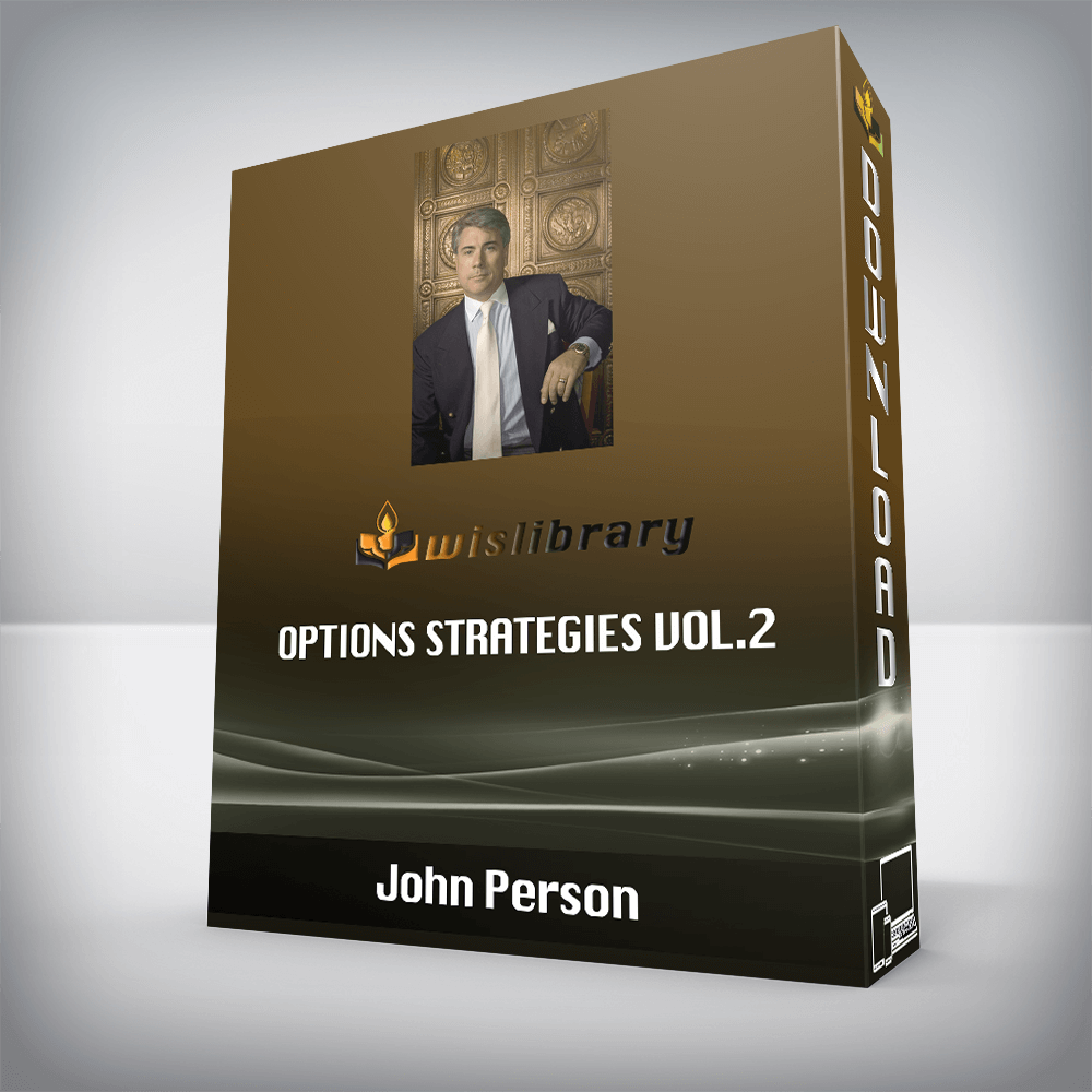John Person - Options Strategies Vol.2