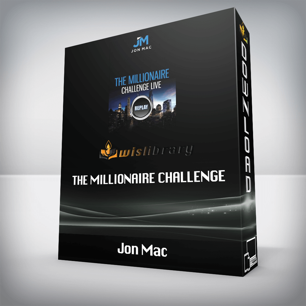 Jon Mac – The Millionaire Challenge