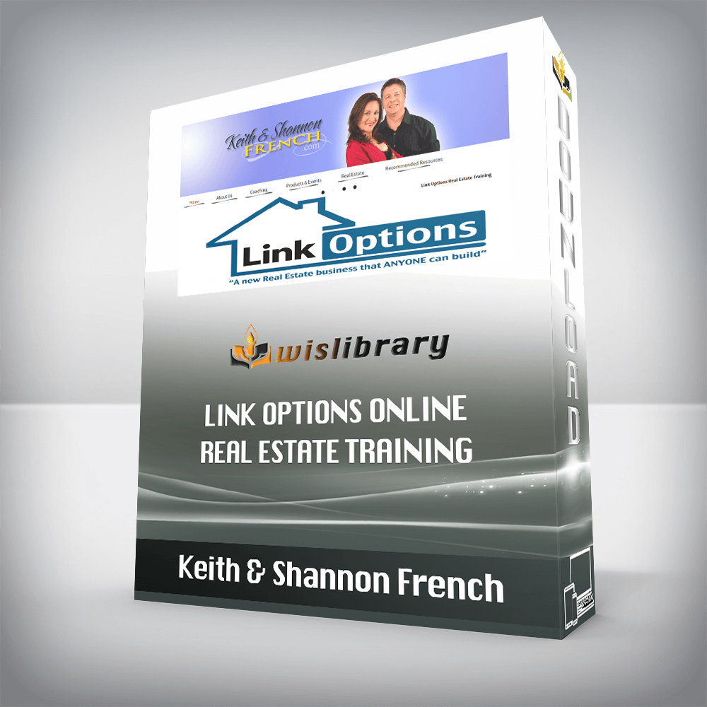 Keith & Shannon French – Link Options Online Real Estate Training