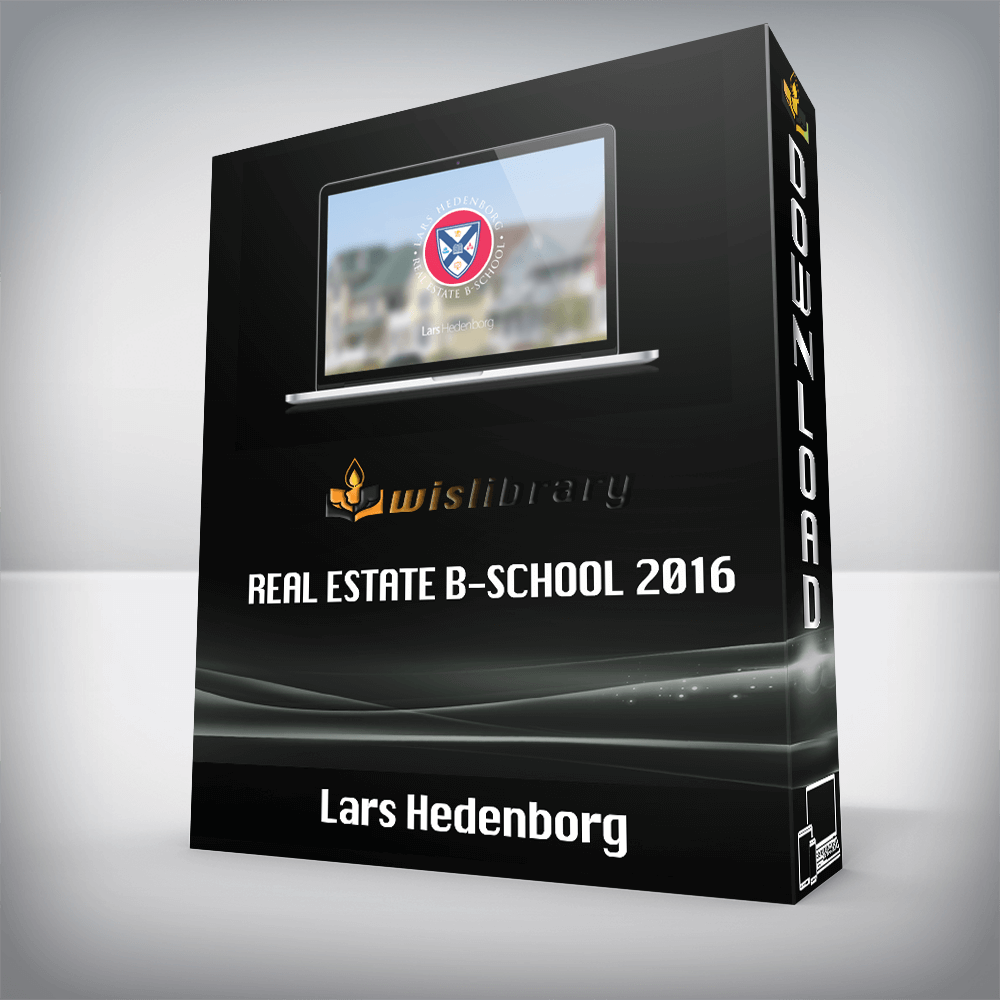 Lars Hedenborg – Real Estate B-School 2016