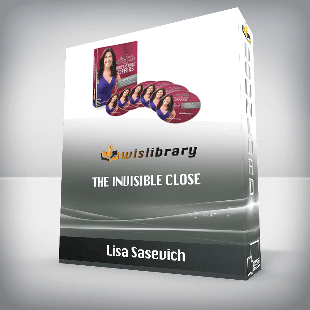 Lisa Sasevich – The Invisible Close
