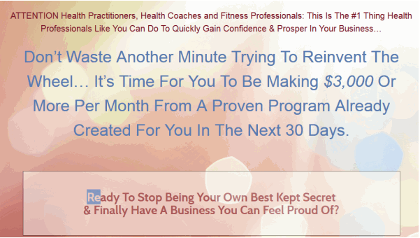 Lori Kennedy RHN – Weight Loss Coach Training & Done-For-You Program